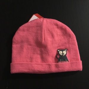 The North Face pink Baby Beanie